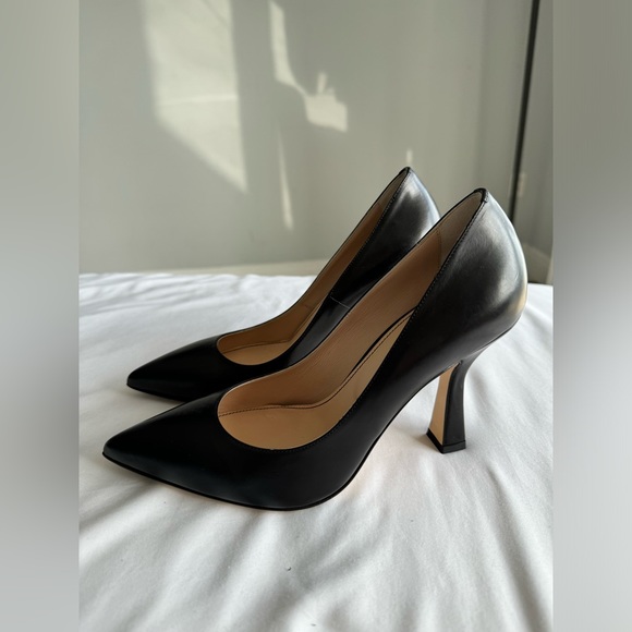 Shoes VERO CUOIO Size 8 1/2 Leather - Picture 3 of 8